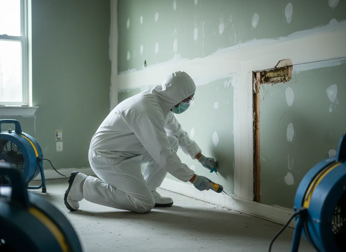 Water Damage Restoration company in Bingham, IL